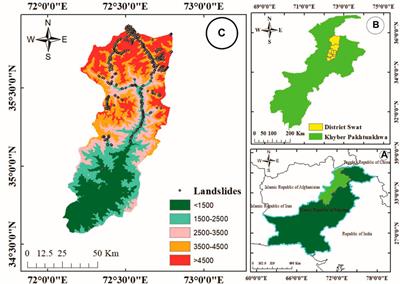 Landslide susceptibility mapping (LSM) of Swat District, Hindu Kush Himalayan region of Pakistan, using GIS-based bivariate modeling